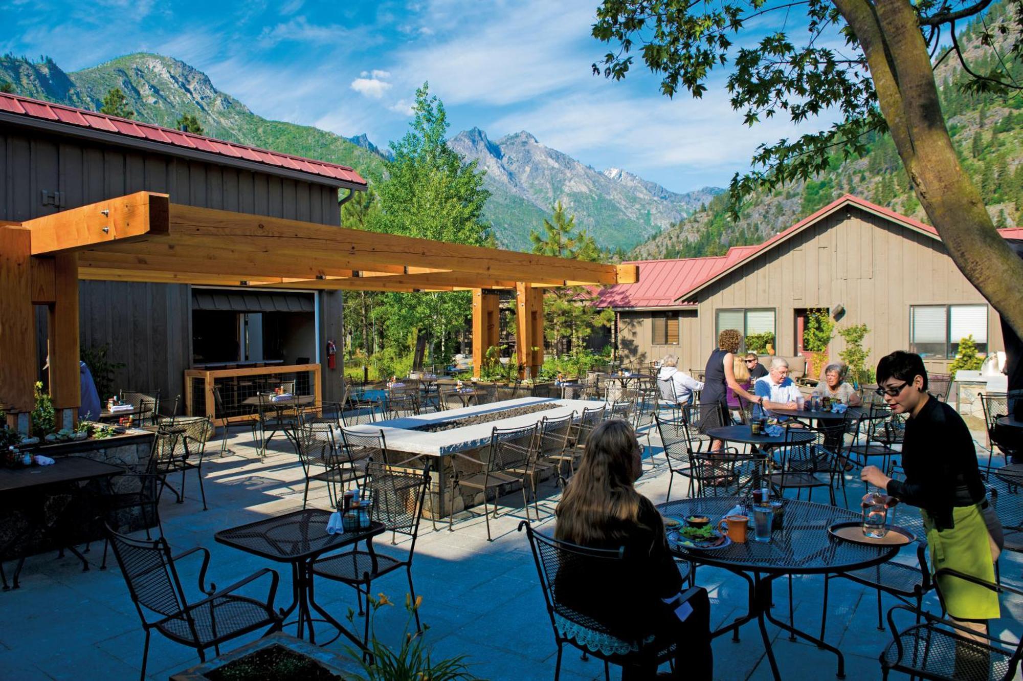 Sleeping Lady Mountain Resort Leavenworth Exterior foto