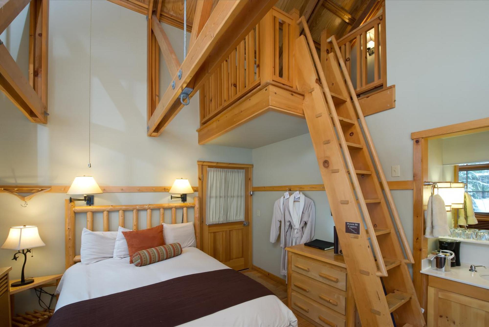 Sleeping Lady Mountain Resort Leavenworth Quarto foto
